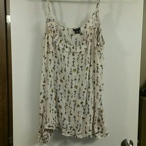 Torrid Top Size 1X Great For Summer